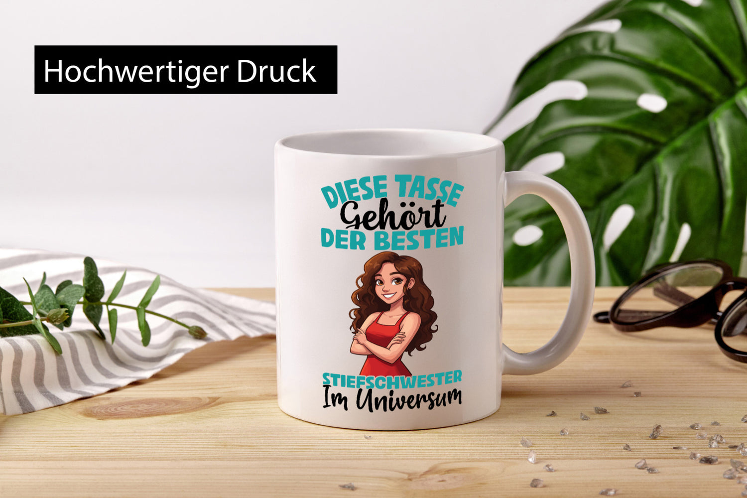 Im Universum: Stiefschwester | Stiefmutter lustig Familie Geschenkidee Geschenk