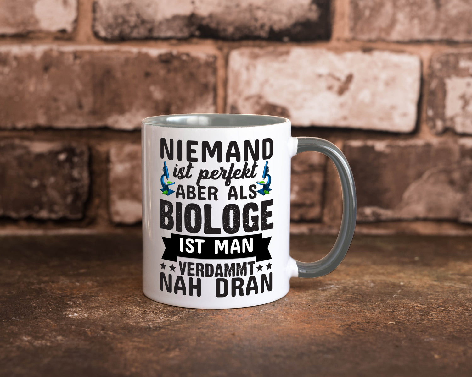 Biologe Humor | Beruf Tasse Biologie Kollegen Geschenkidee Arbeit Büro