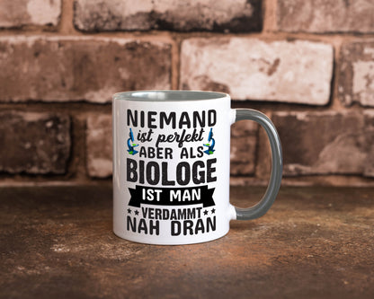 Biologe Humor | Beruf Tasse Biologie Kollegen Geschenkidee Arbeit Büro