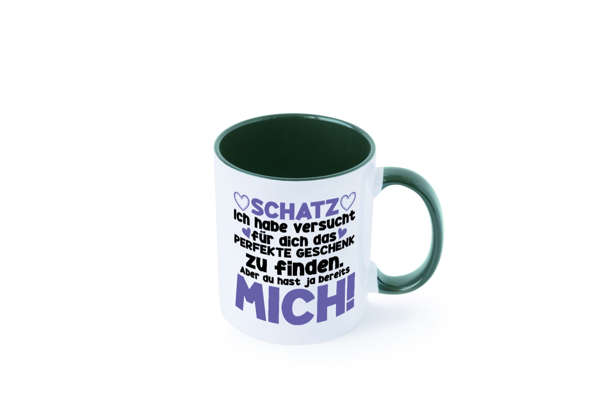 Schatz | Liebe Valentinstag Freund Freundin Herz Geschenkidee Humor Tasse