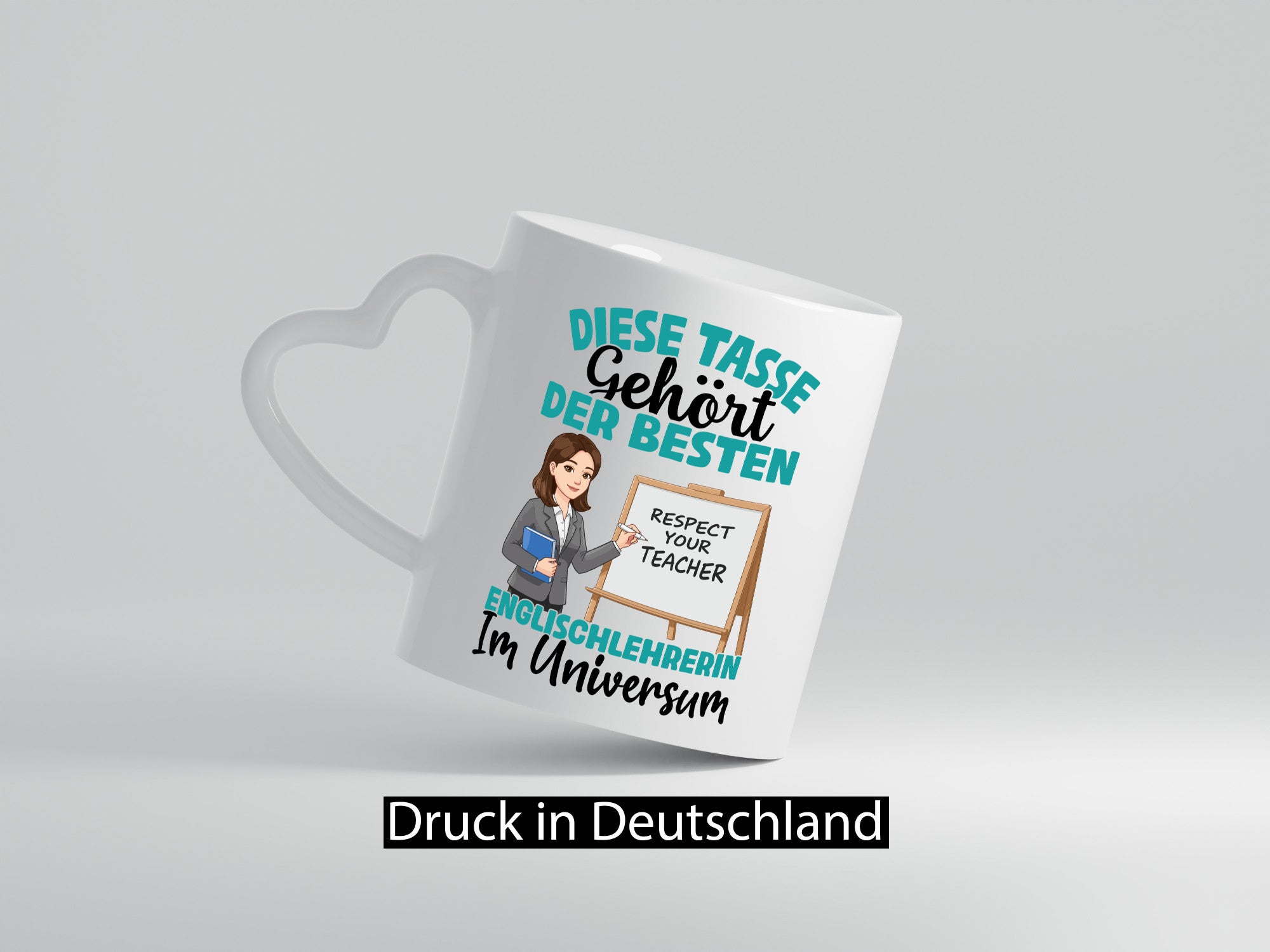 Im Universum: Englischlehrerin | Englisch Lehrerin Geschenk Humor Geschenkidee