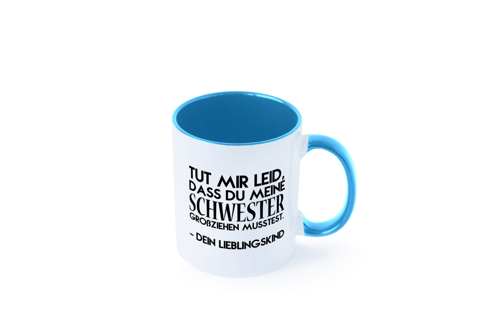 Lieblingskind | Eltern Schwester Kinder lustig Geschenk Humor Geschenkidee