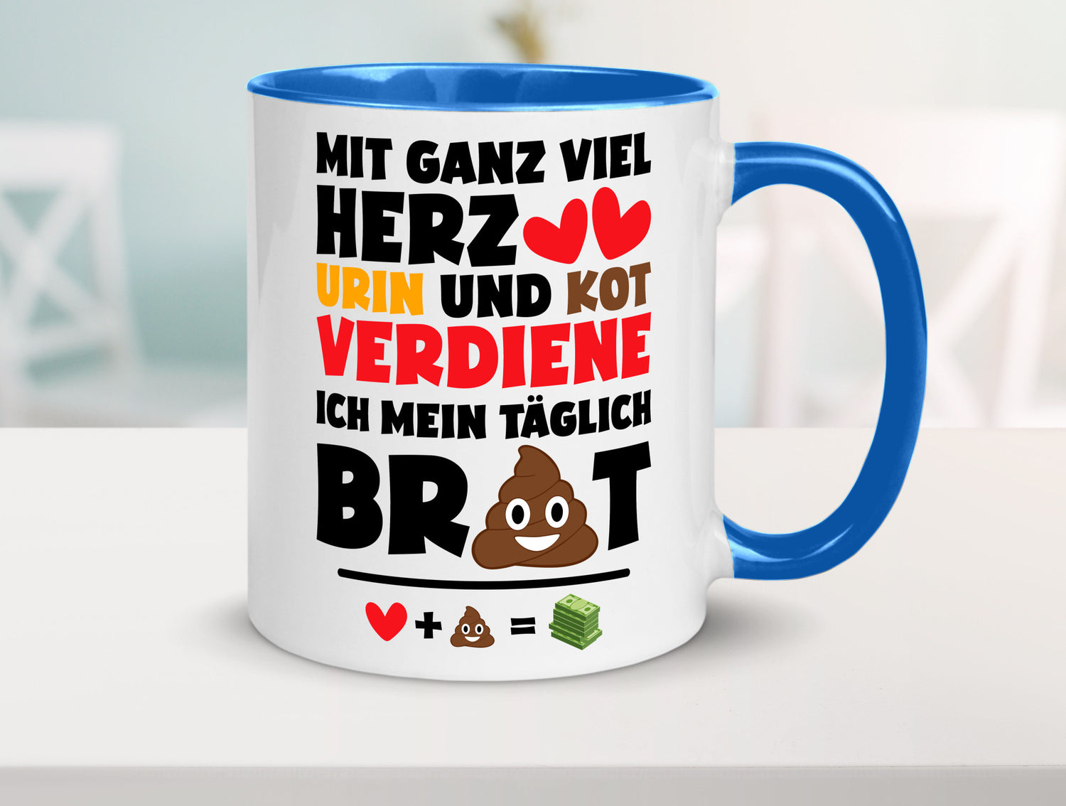 Pflegekraft | Altenpfleger Krankenschwester Geschenkidee Humor Tasse