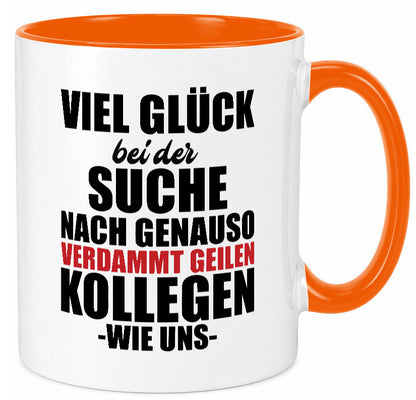 Arbeitskollege | Jobwechsel Neuer Job Geschenkidee Arbeit Kollegen Büro Humor Tasse