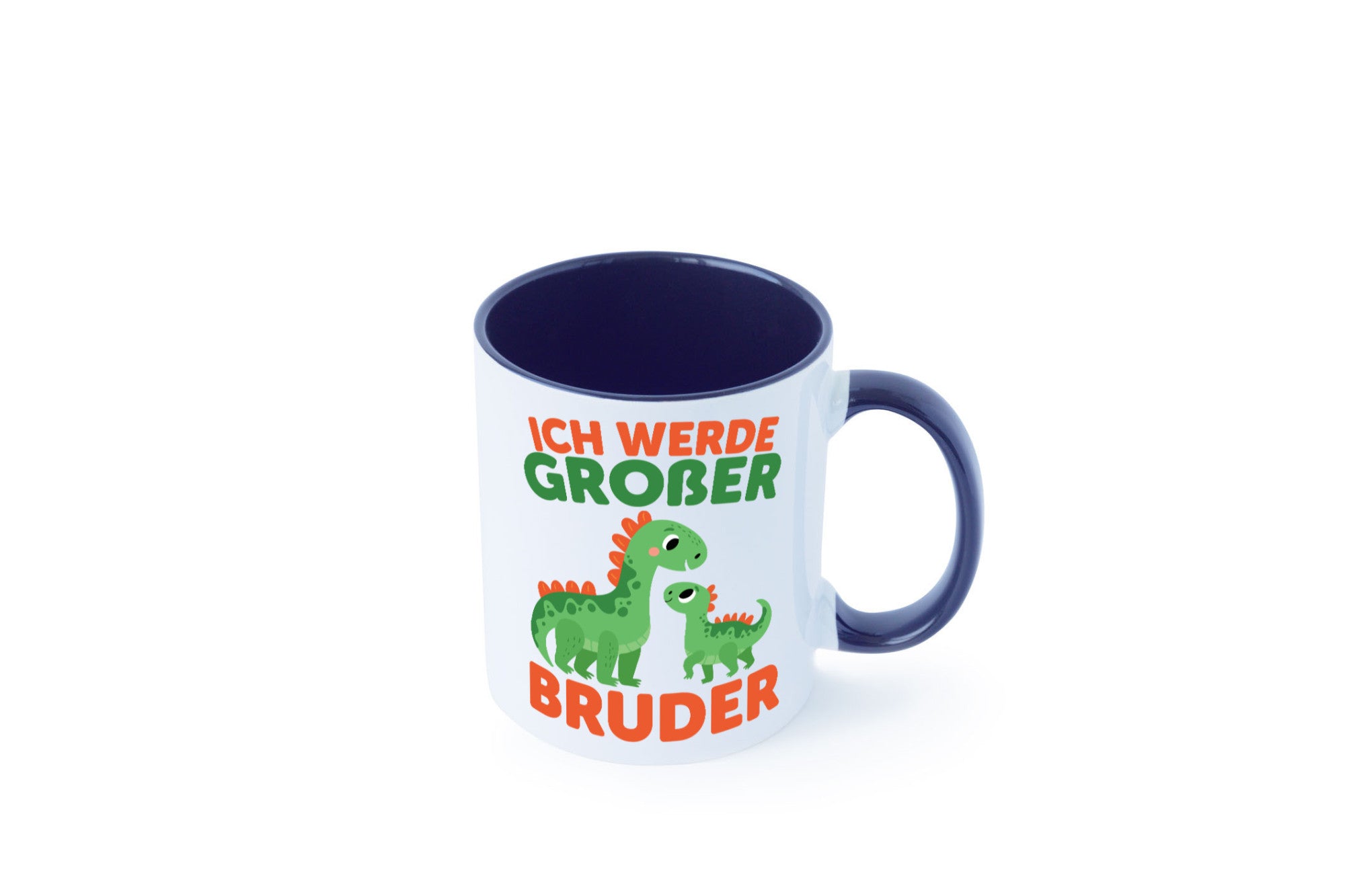 Ich werde Großer Bruder | Dino Brudersaurus lustig Humor Geschenkidee Geschenk