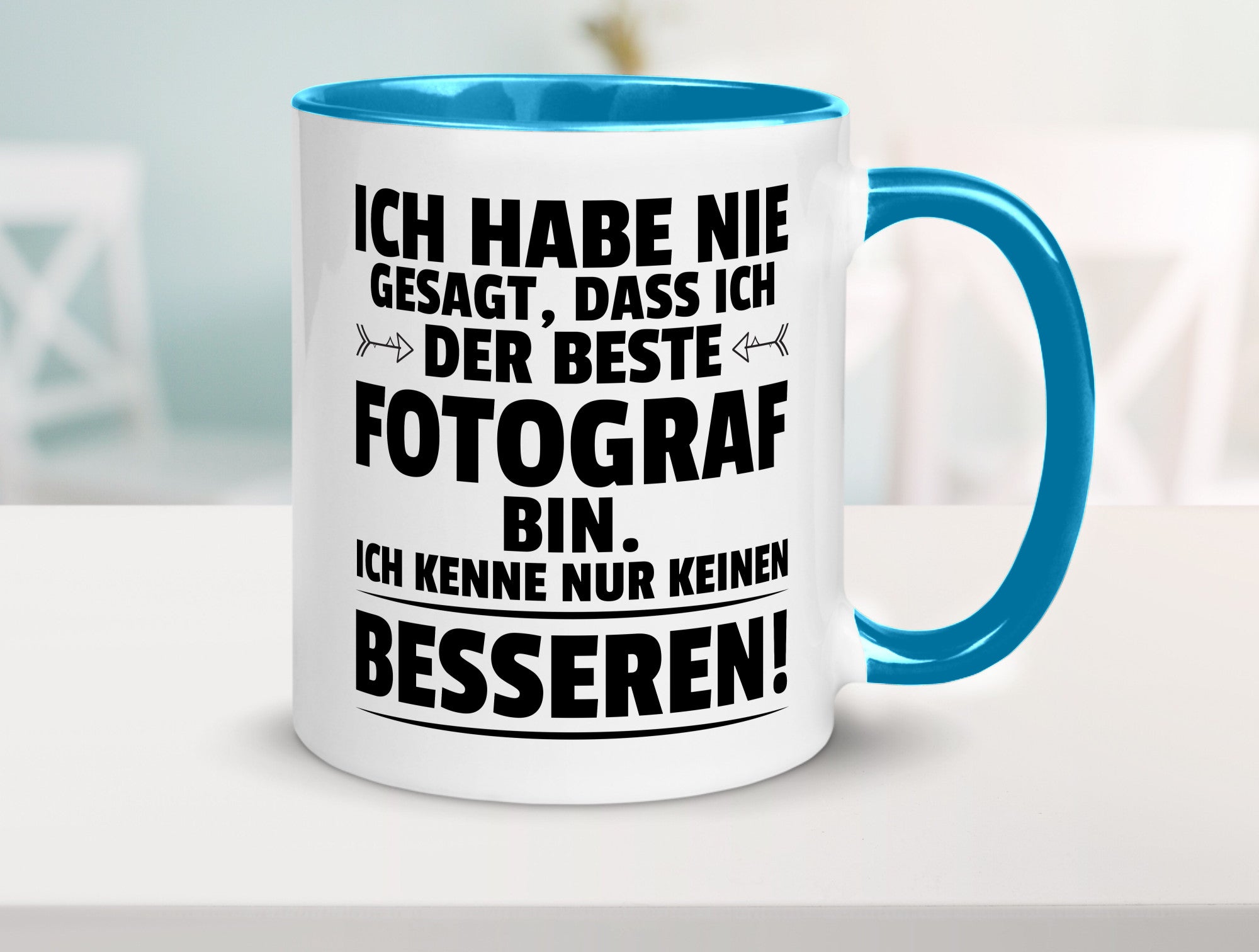 Keinen Besserer Fotograf | Fotografie Kamera Geschenkidee Humor Tasse