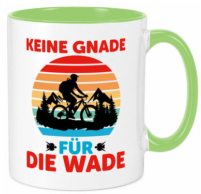 Keine Knade für die Wade | BMX Renrad Biker v2 lustig Humor Geschenkidee