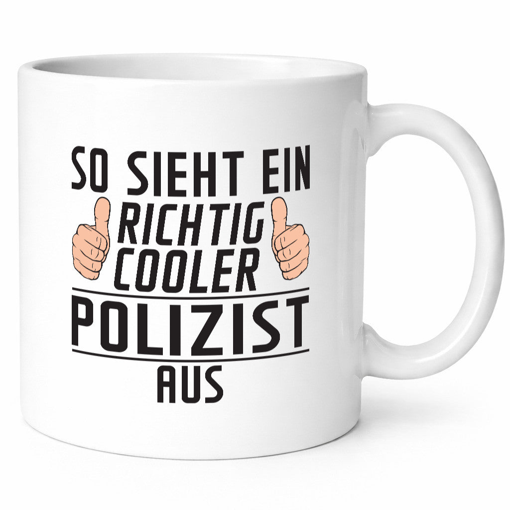 Really Cool Police Officer | Police Gift Idea Humor Mug