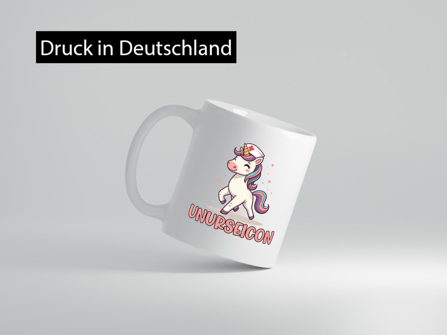 Unurseicon | Krankenschwester Medezinarzt Geschenkidee Humor Tasse