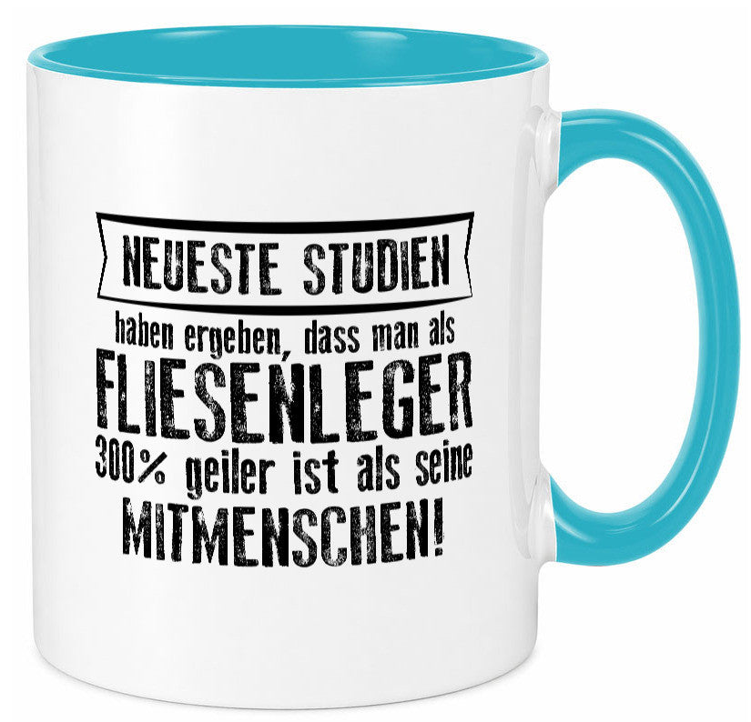Neuste Studien: Fliesenleger | Fliesenlegen Bau lustig Humor Geschenkidee
