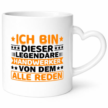 Legendäre Handwerker, von denen alle reden | Berufsgeschenkidee Kollegen