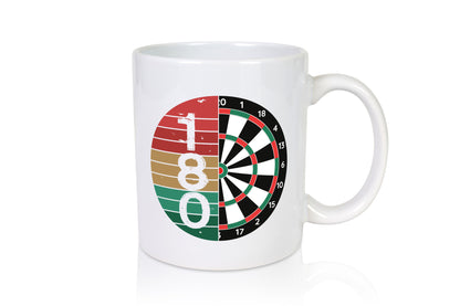Dartsboard | Retro Dartspieler Kollege Freunde Geschenkidee Arbeit Kollegen
