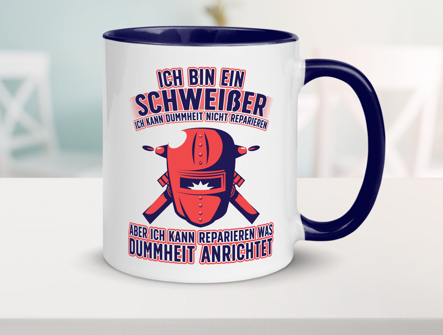 Ich bin ein Schweißer | Reparieren was dummheit anrichtet Geschenkidee Humor