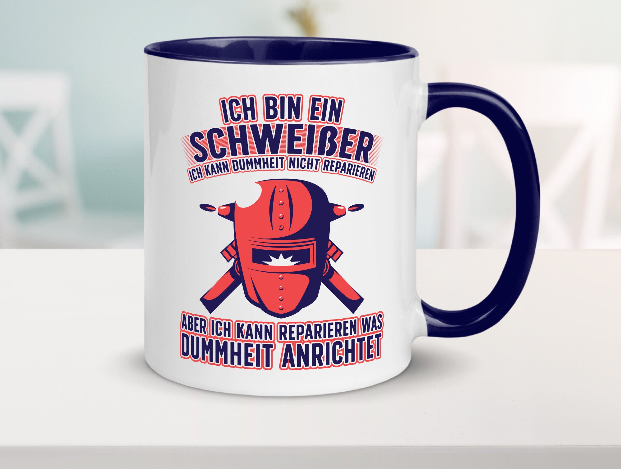 Ich bin ein Schweißer | Reparieren was dummheit anrichtet Geschenkidee Humor