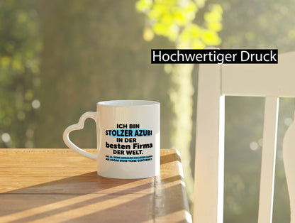 Stolzer Azubi | Ausbildungsbetrieb Auszubildender lustig Humor Geschenkidee