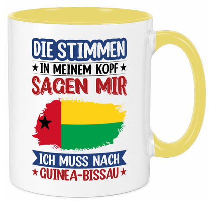 Guinea-Bissau | Urlaub Stimmen in meinem Kopf Traumland lustig Humor