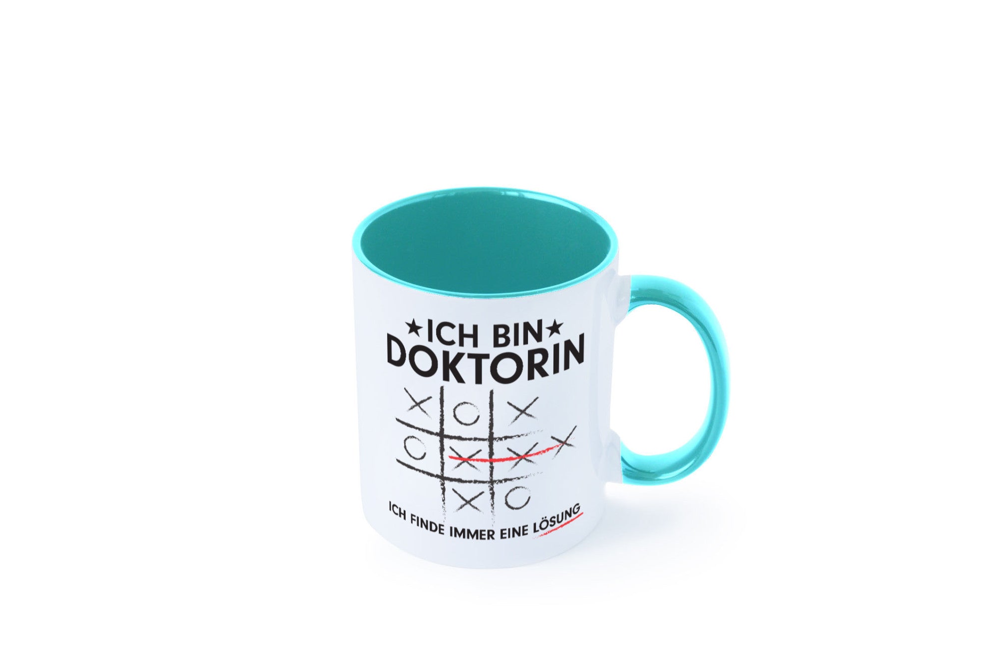 Lösung finden: Doktorin | Doktorand Doktortitel v2 lustig Humor Geschenkidee