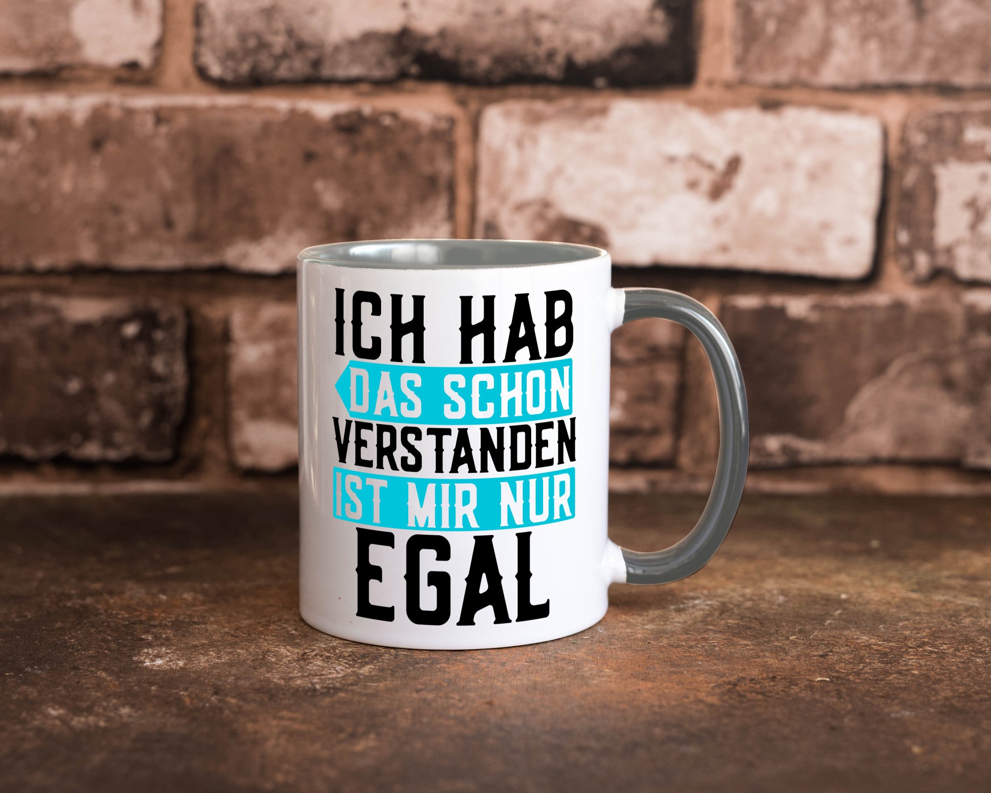 Ist mir egal | Protest Teenager Humor Spruch Büro lustig Arbeit Kollegen