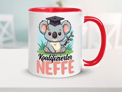 Koalifizierter Neffe | Familie Bruder Bester Onkel Geschenkidee Humor Tasse