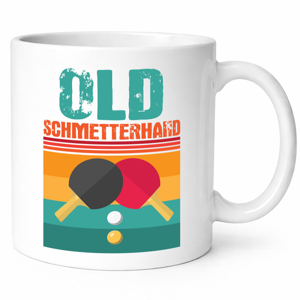 Tischtennis Tasse Humor Geschenkidee