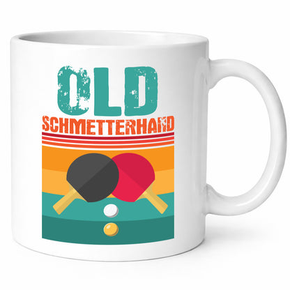 Tischtennis Tasse Humor Geschenkidee