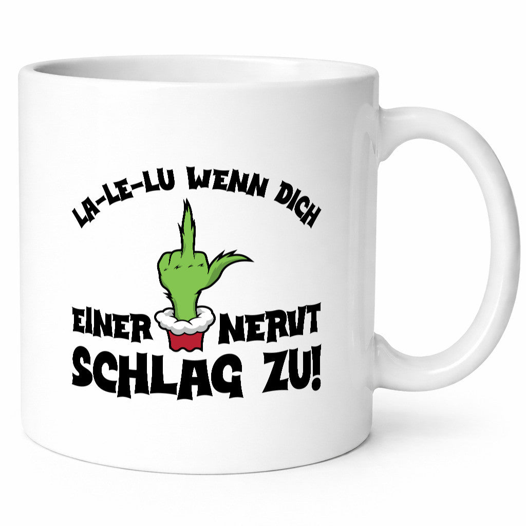 La Le Lu | Weihnachten Weihnachtsmuffel Lichter vl1 Geschenk Humor Geschenkidee