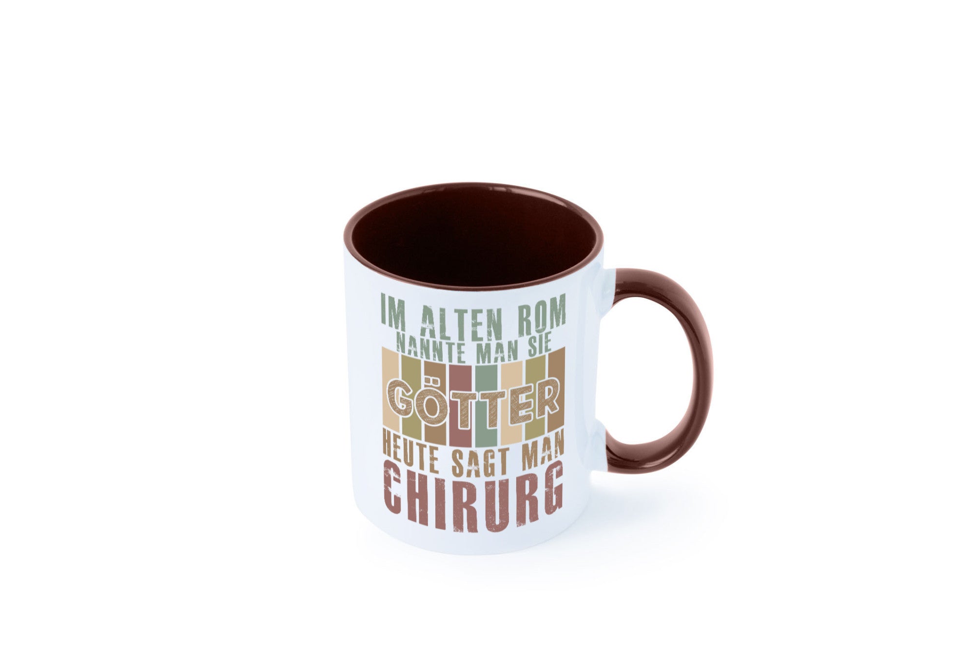 Heute sagt man: Chirurg | Medizin Chirurgie Geschenkidee Humor Tasse