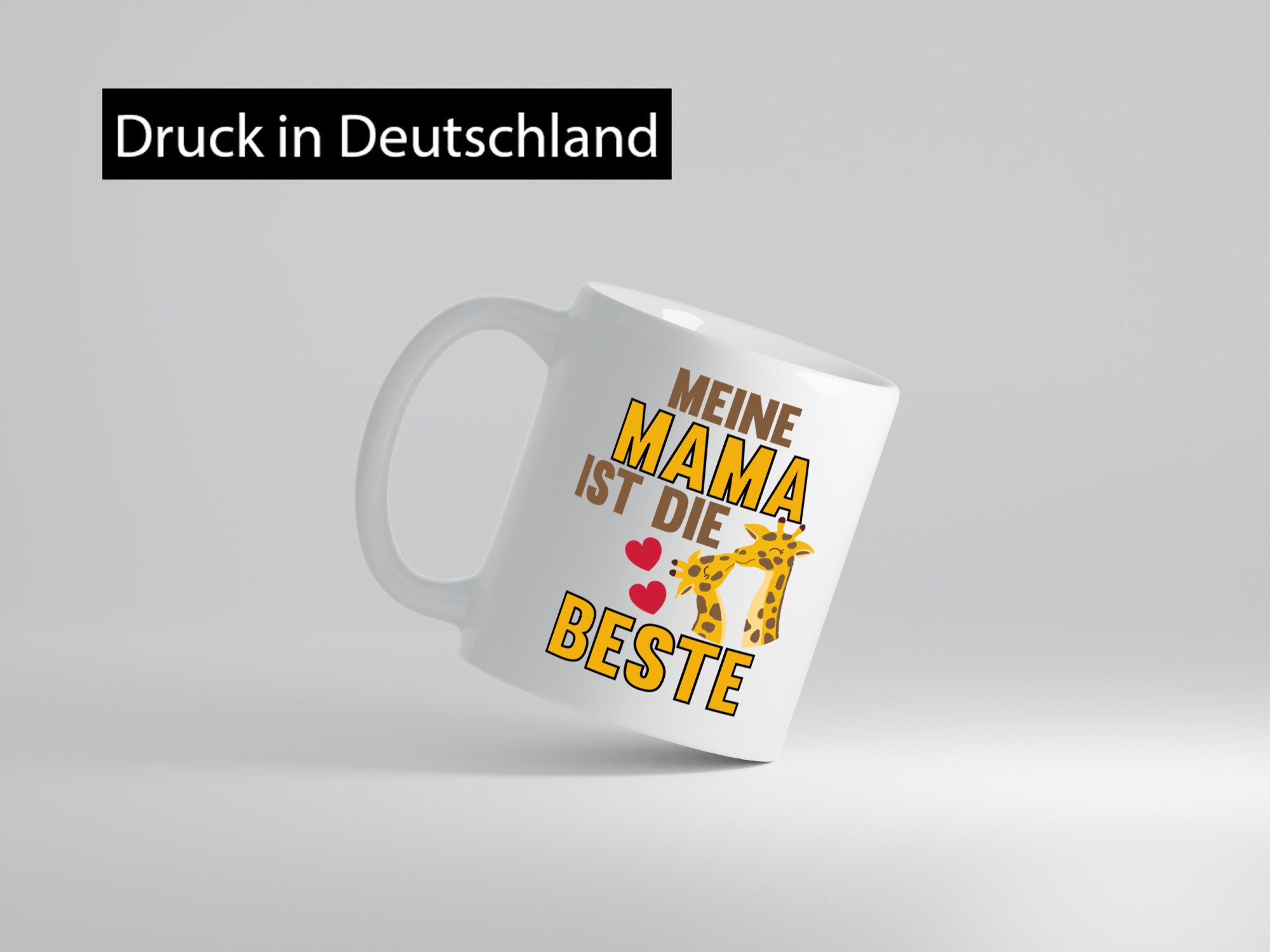 Meine Mama | Muttertag Beste Geschenk Familie Geschenkidee lustiger Spruch Tasse