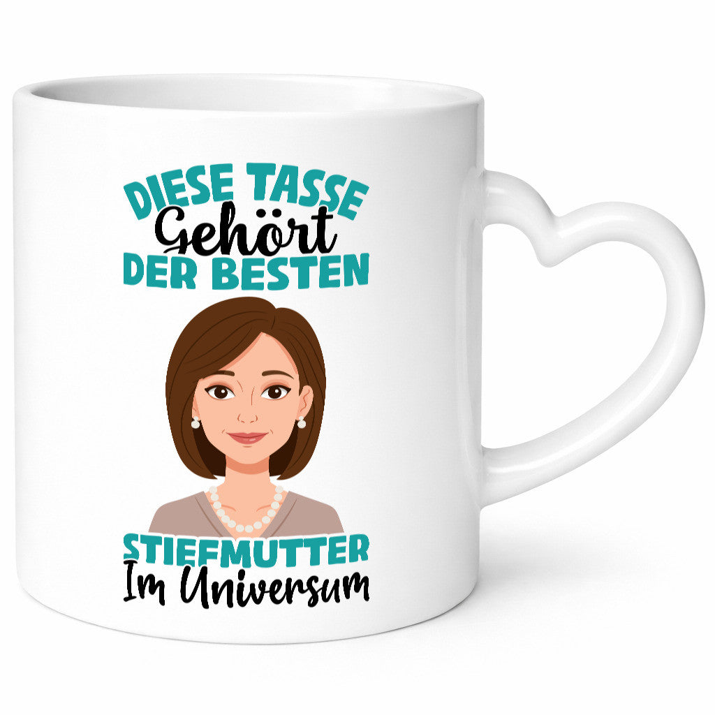 Im Universum: Stiefmutter | Stieftochter Beste Geschenk Familie Geschenkidee