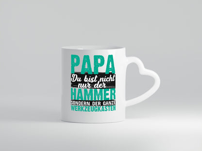 Papa ist der Hammer | Vatertag Geburtstag Kinder lustiger Spruch Geschenk