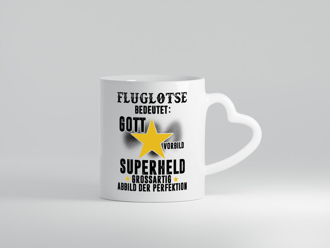 Bedeutung von Fluglotse | Flugverkehr Flughafen Geschenk Humor Geschenkidee Tasse