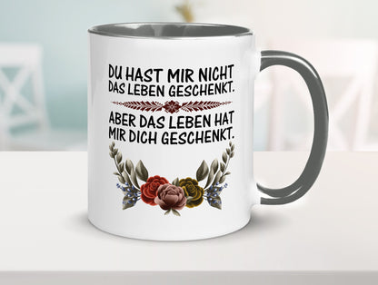 Eltern Liebe | Stiefmutter Tasse Pflegemutter Mama lustiger Spruch Geschenk