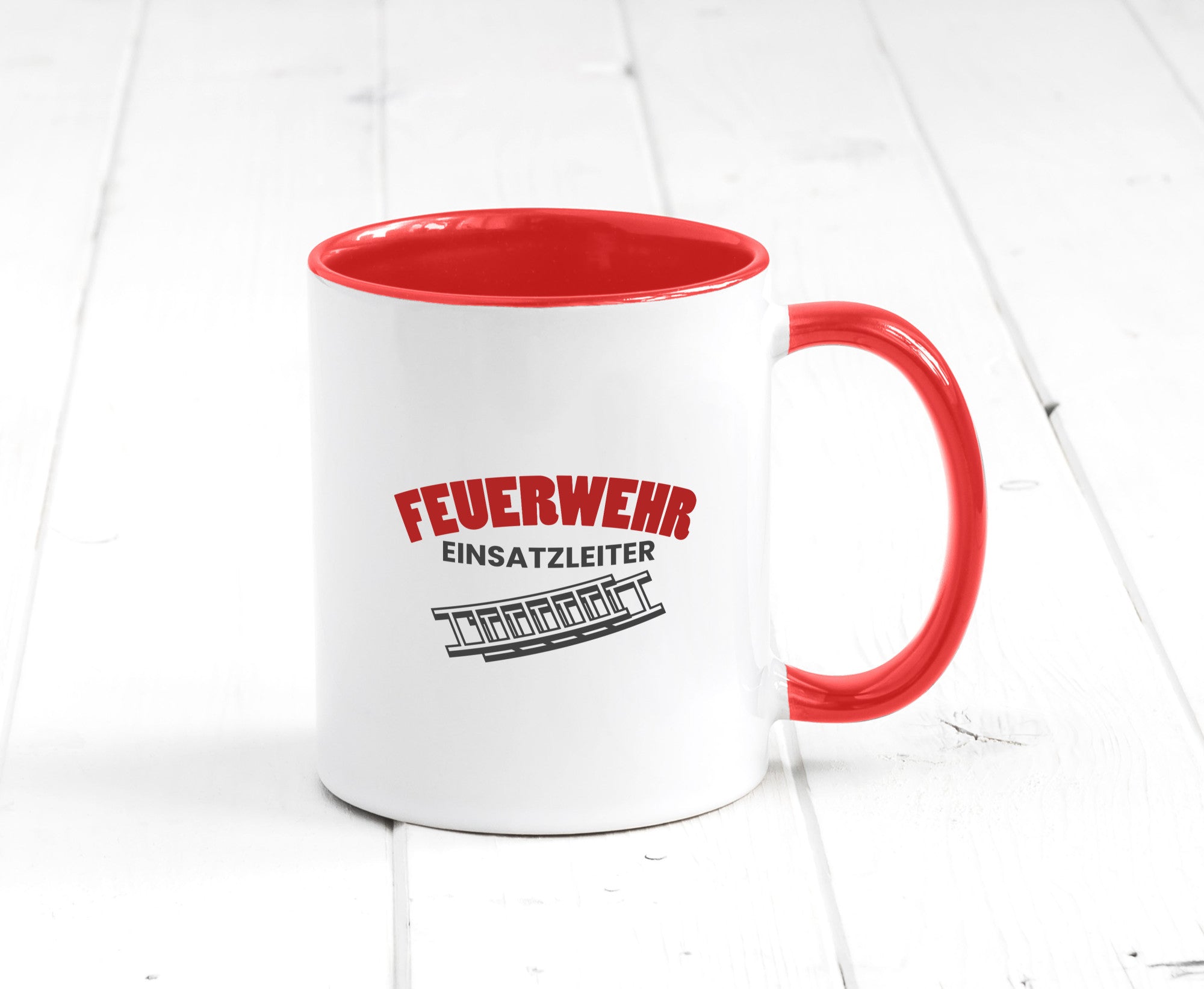 Feuerweher Einsatzleiter | Feuerwehrmann Feuerlöscher Geschenk Humor