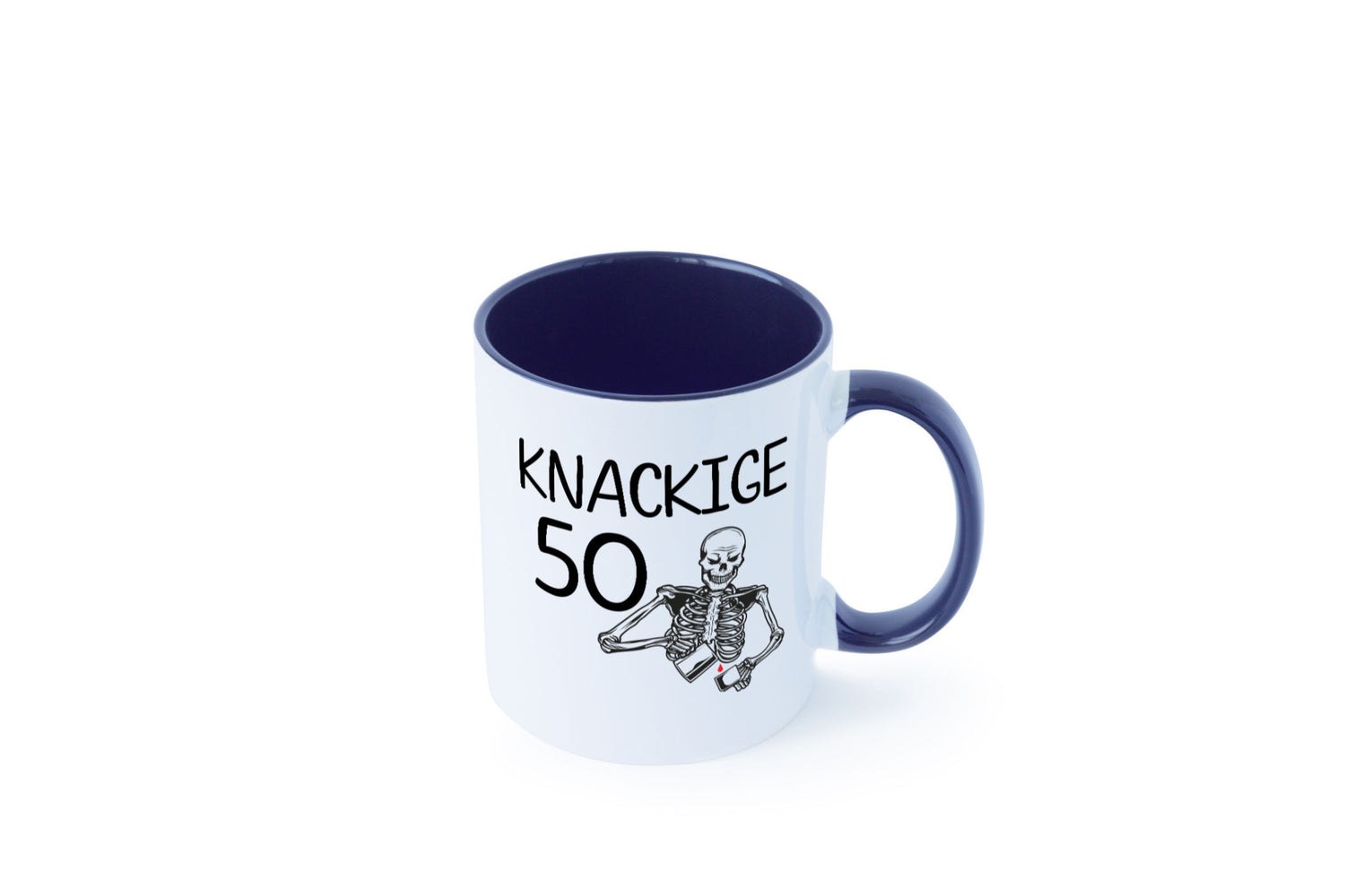 50. Geburtstag | Alt Knackig und Geschenk Geschenkidee lustiger Spruch Tasse