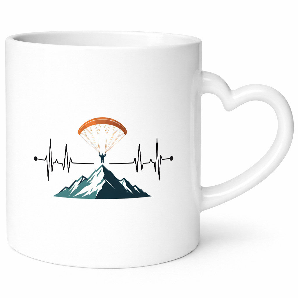 Gleitschirm | Motiv Paragleiter Gleitschirmfliegen vl10 Geschenk Humor