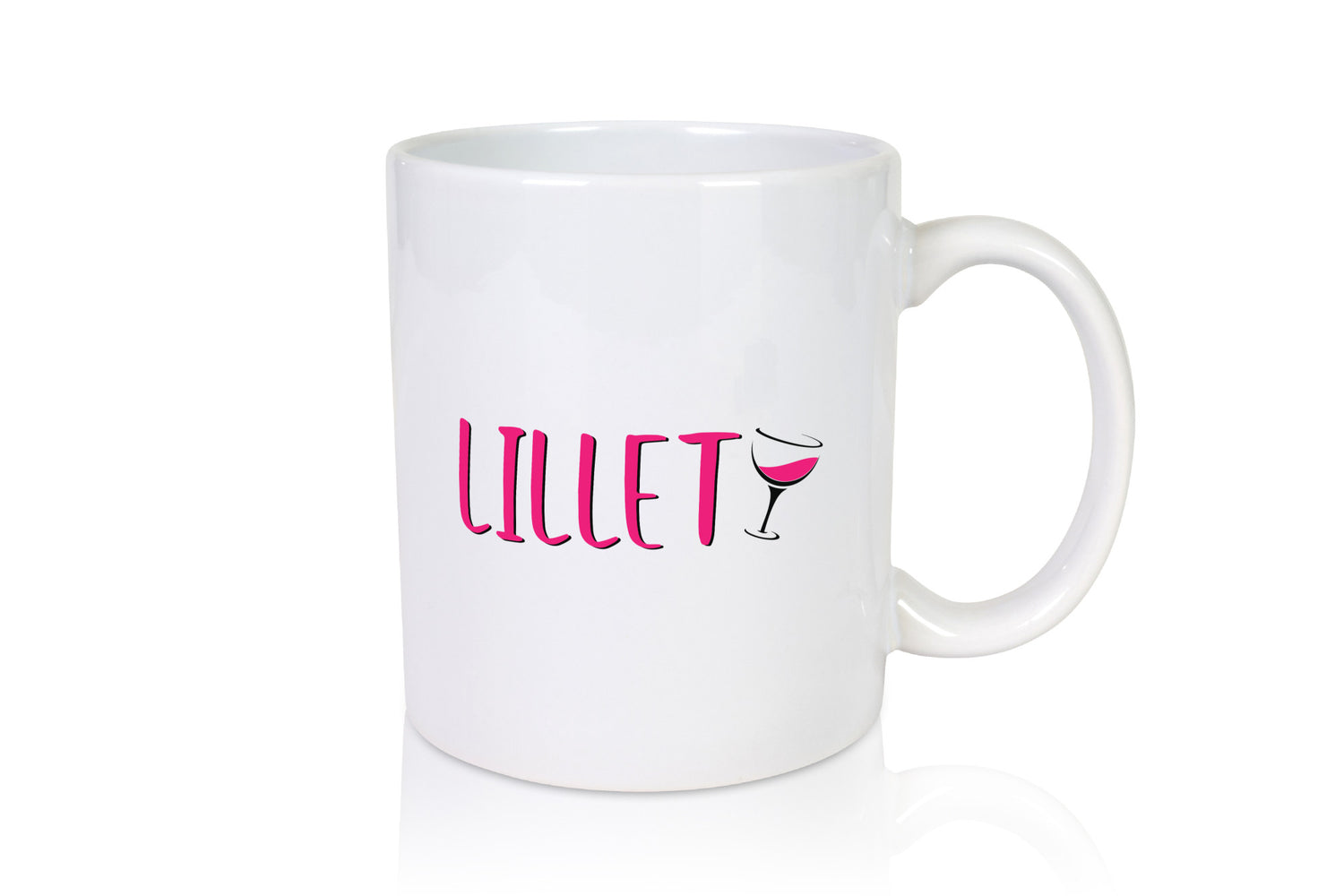 Lillet | Glas lustiger Spruch Geschenk Humor Geschenkidee Tasse