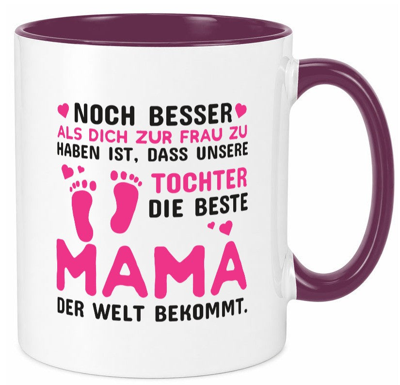 Schwangerschaft | Nachwuchs Tasse schöner Spruch Humor Geschenkidee