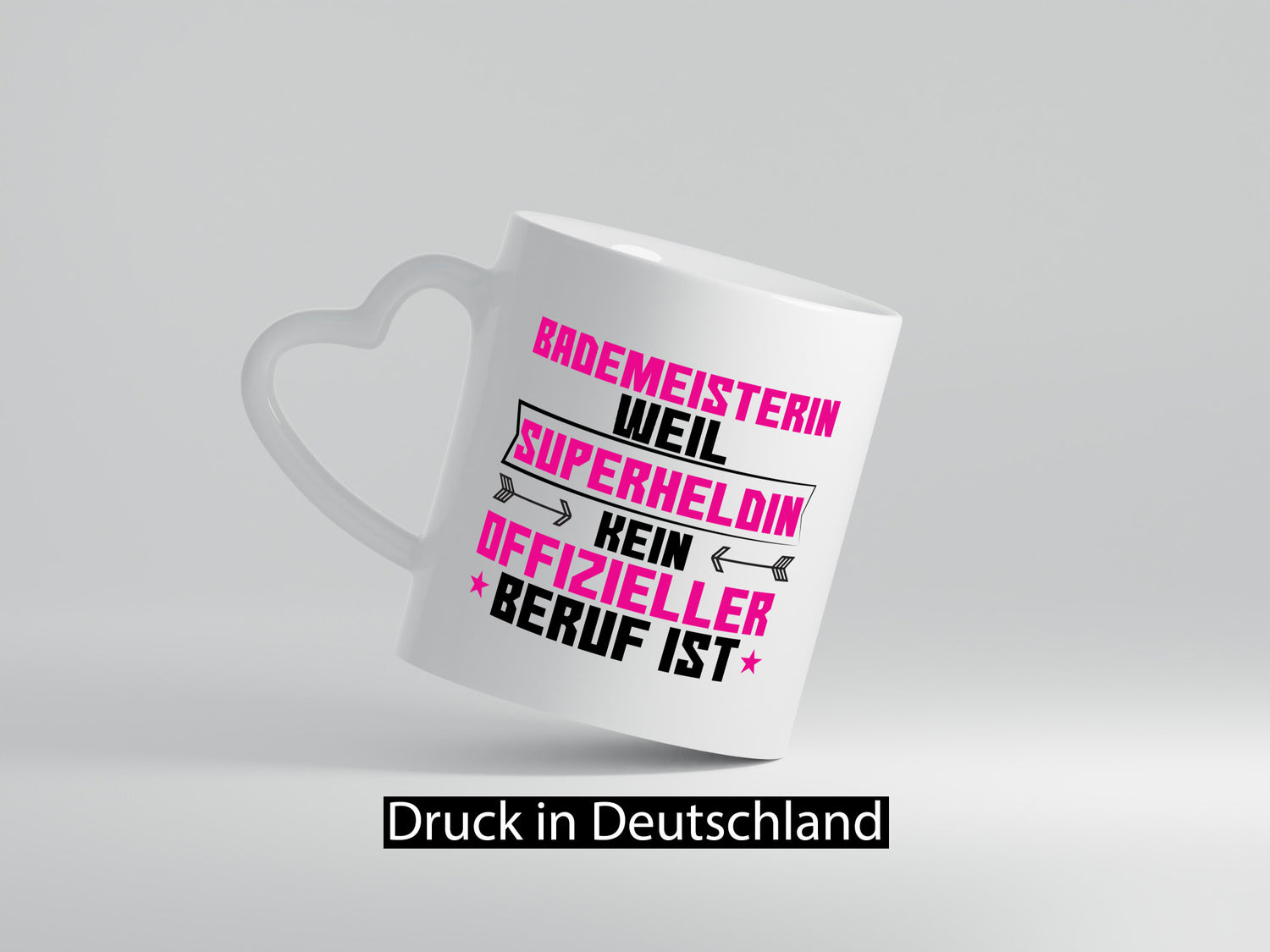 Superheldin Bademeisterin | Schwimmmeisterin Geschenk Humor Geschenkidee