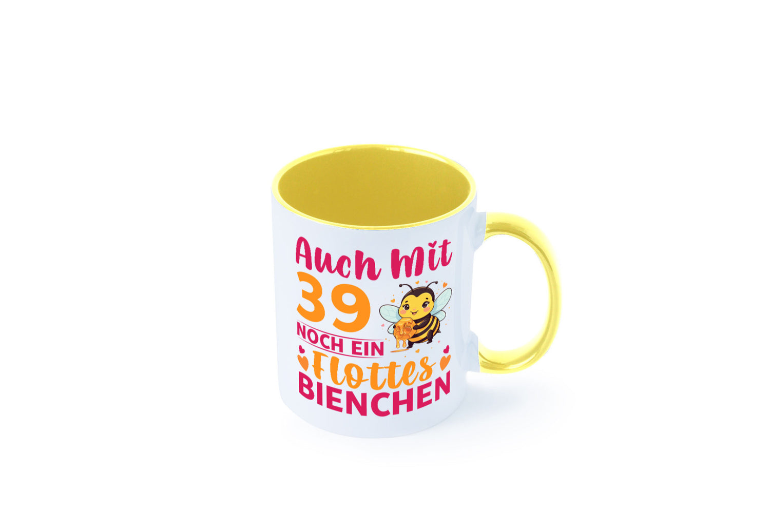 39. Geburtstag | Flottes Bienchen 39 Jahre lustiger Spruch Geschenk