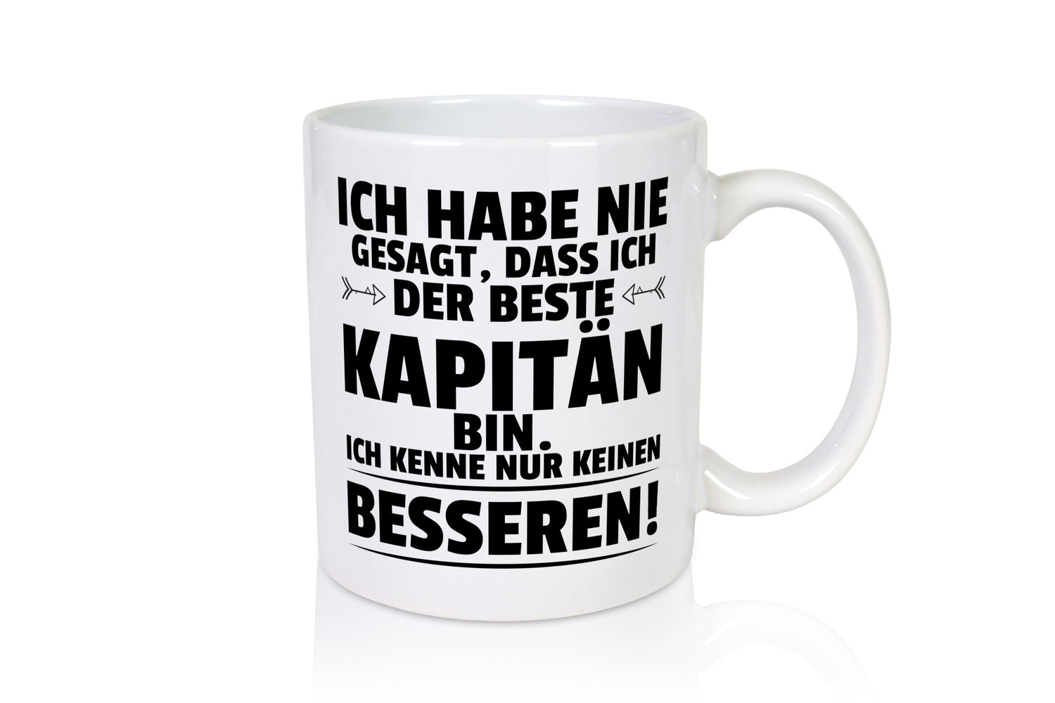 Der Beste Kapitän | Schiffskapitän Schiff Geschenk Humor Geschenkidee lustiger