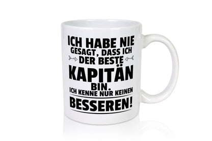 Der Beste Kapitän | Schiffskapitän Schiff Geschenk Humor Geschenkidee lustiger