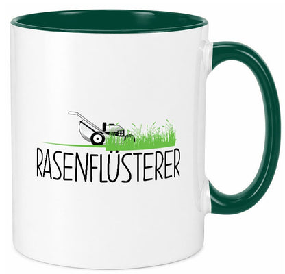 Rasenflüsterer | Gärtner Gartenarbeit Geschenkidee Arbeit Kollegen Büro Humor Tasse