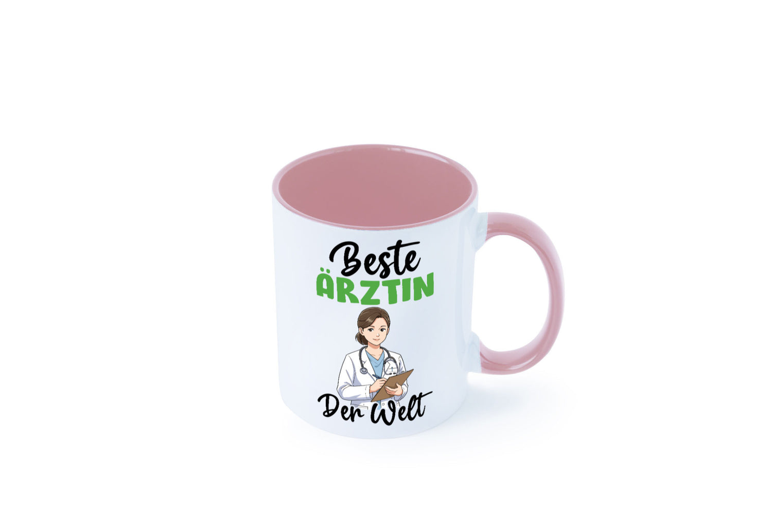 Beste Ärztin | Medizin Doktorin Fachärztin v2 Humor Geschenkidee Tasse