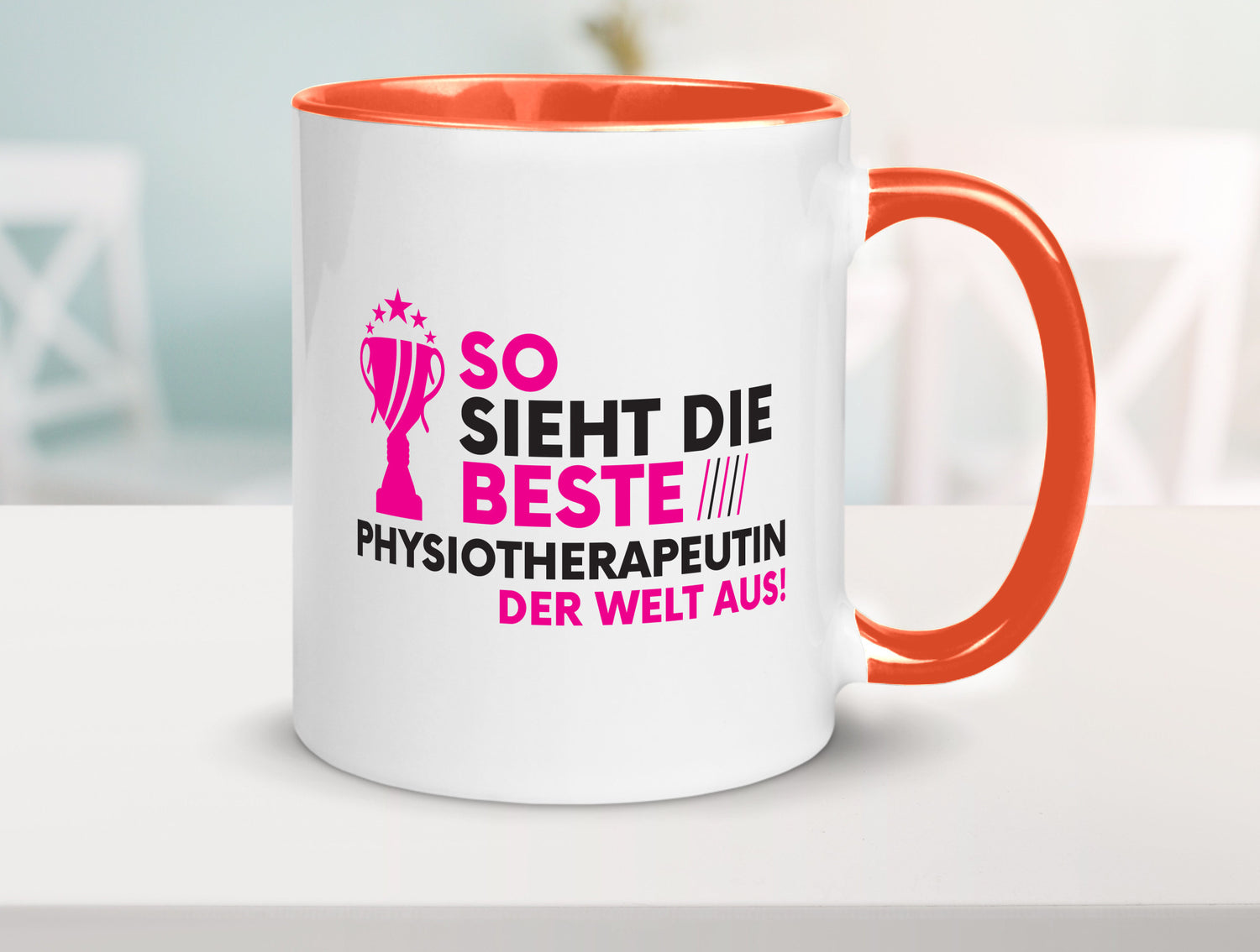 Die Weltbeste Physiotherapeutin Geschenk Humor Geschenkidee lustiger Spruch