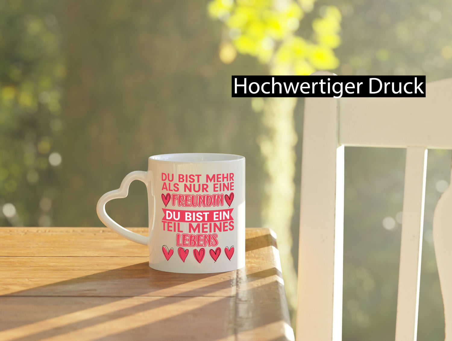 Beste Freundin lustiger Spruch Geschenk Humor Geschenkidee Tasse