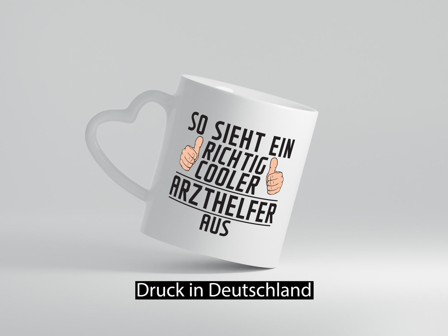 Richtig Cooler Arzthelfer | Fachangestellter Medizin lustig Humor Geschenkidee