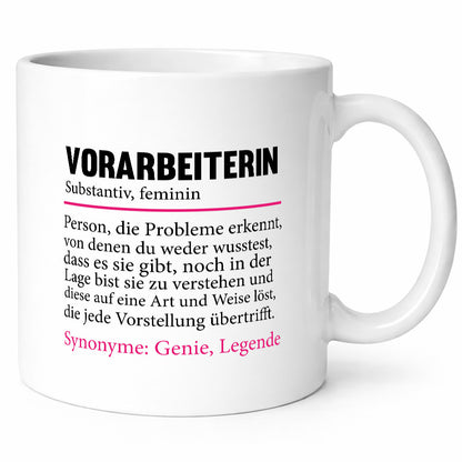 Forewoman | Saying Colleague Team Leader Humour Work Colleagues Office