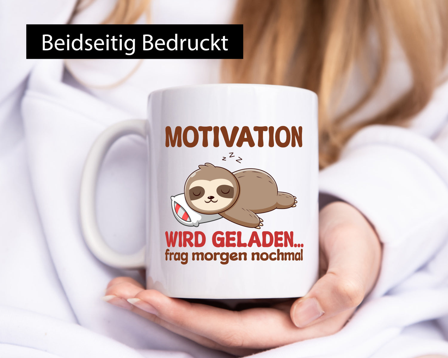 Motivation is loading, ask again tomorrow | Sloth funny animal lover