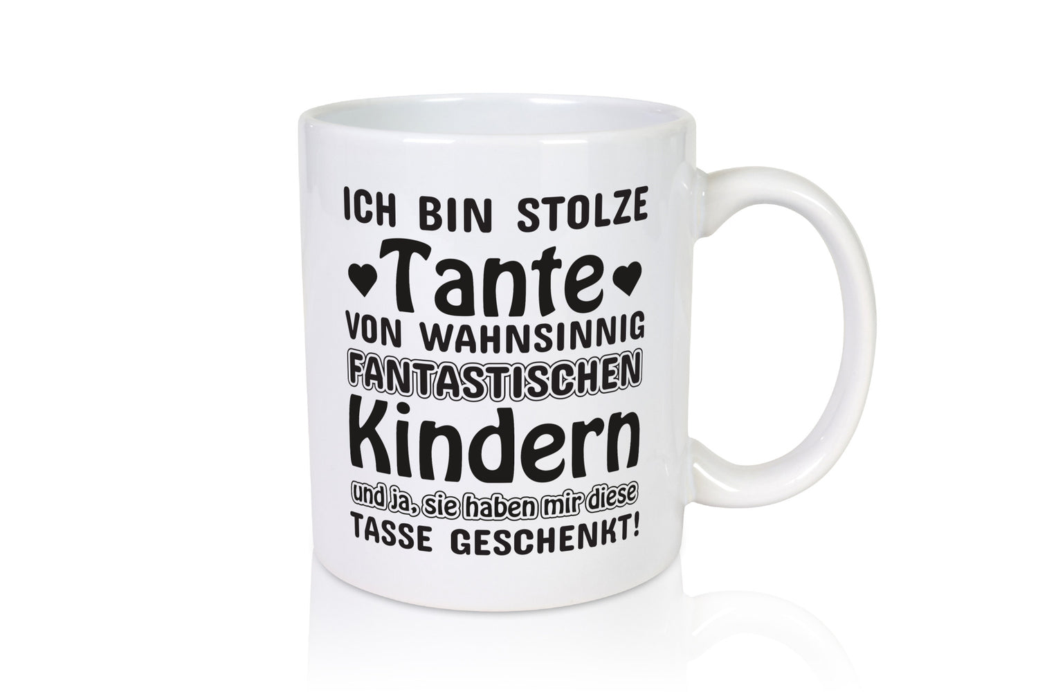 Stolze Tante | Spruch Tasse lustig Neffe Nichte lustiger Geschenk Humor