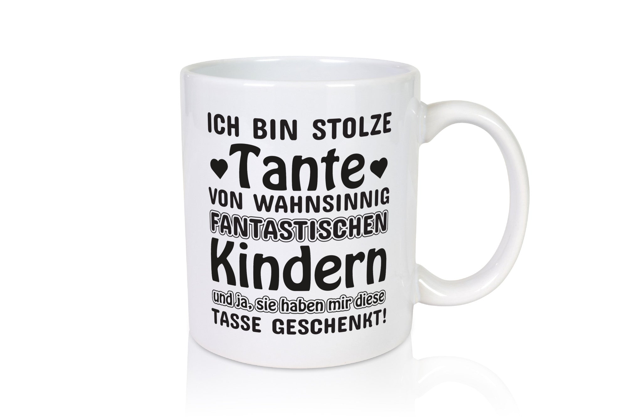 Stolze Tante | Spruch Tasse lustig Neffe Nichte lustiger Geschenk Humor